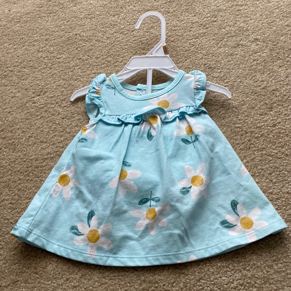 Carter’s Daisy Dress and bloomer